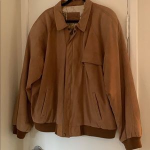 Mens Marlboro leather Jacket